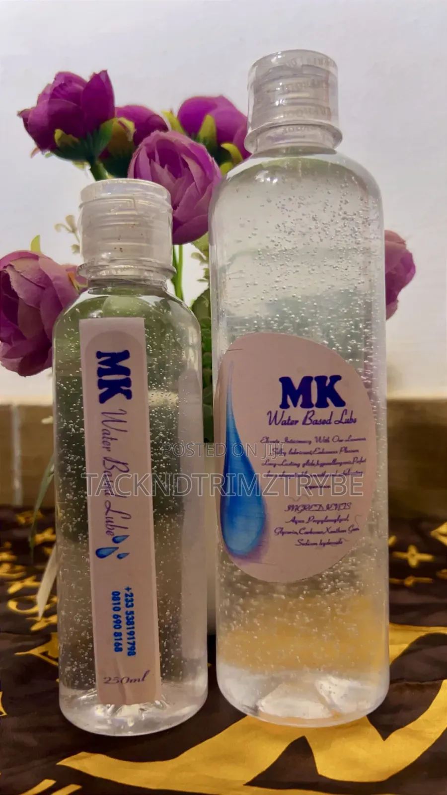 Extra Slimy Water Based Lubricant