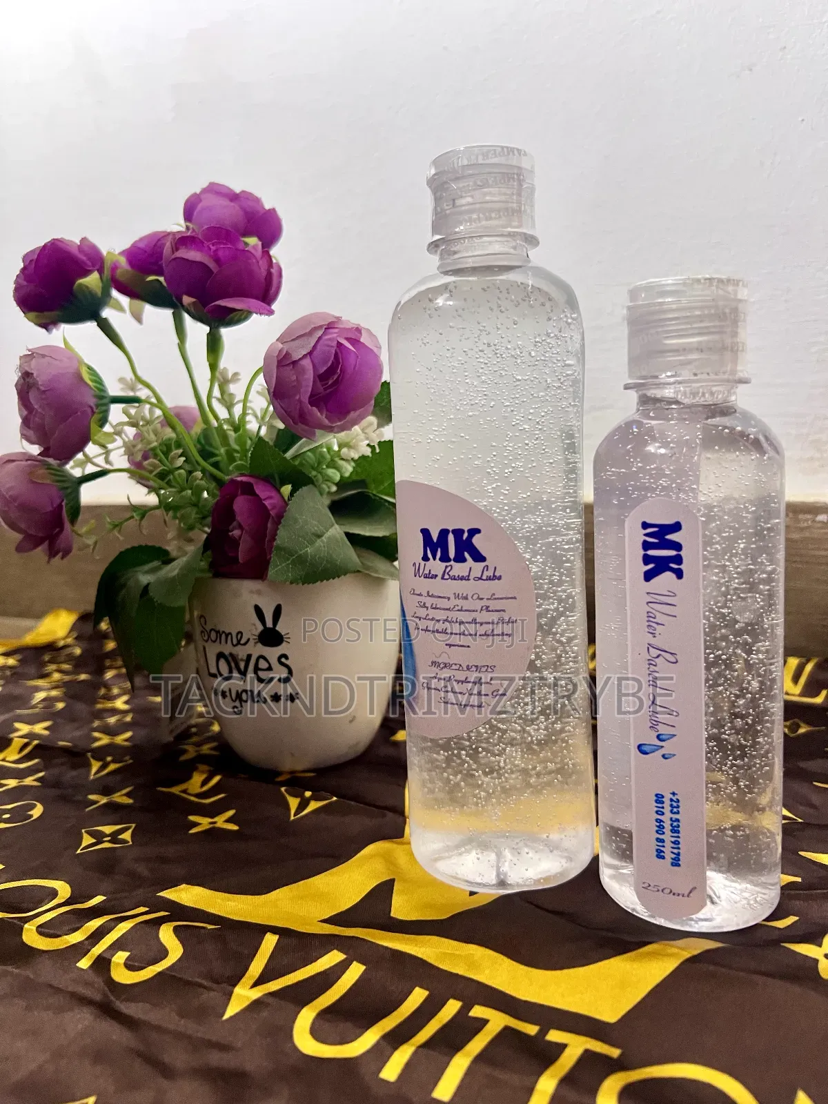Extra Slimy Water Based Lubricant
