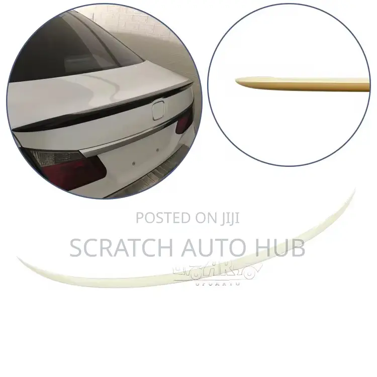 Honda Accord 2015/2017/ Boot Spoiler Available