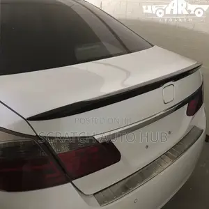 Honda Accord 2015/2017/ Boot Spoiler Available