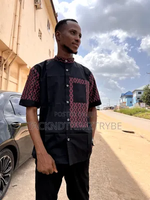 Men African Prints Shirt (Ready to Wear)