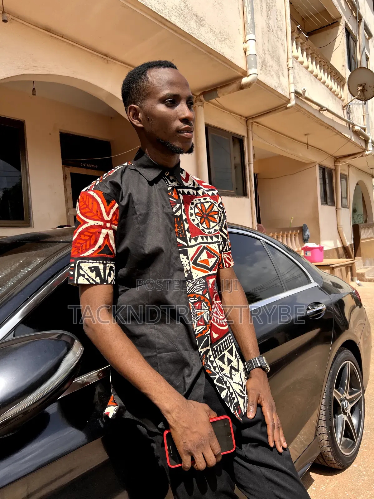 Men African Prints Shirt (Ready to Wear)