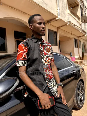 Men African Prints Shirt (Ready to Wear)