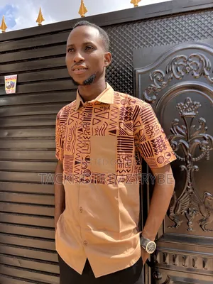 Men African Prints Shirt (Ready to Wear)