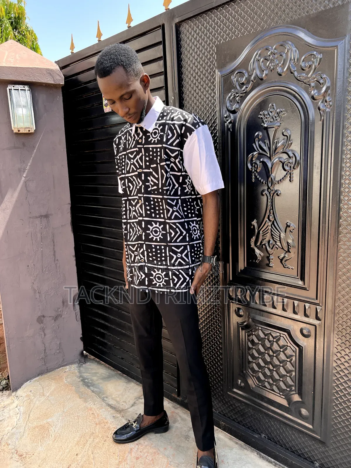 Men African Prints Shirt (Ready to Wear)