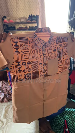 Men African Prints Shirt (Ready to Wear)