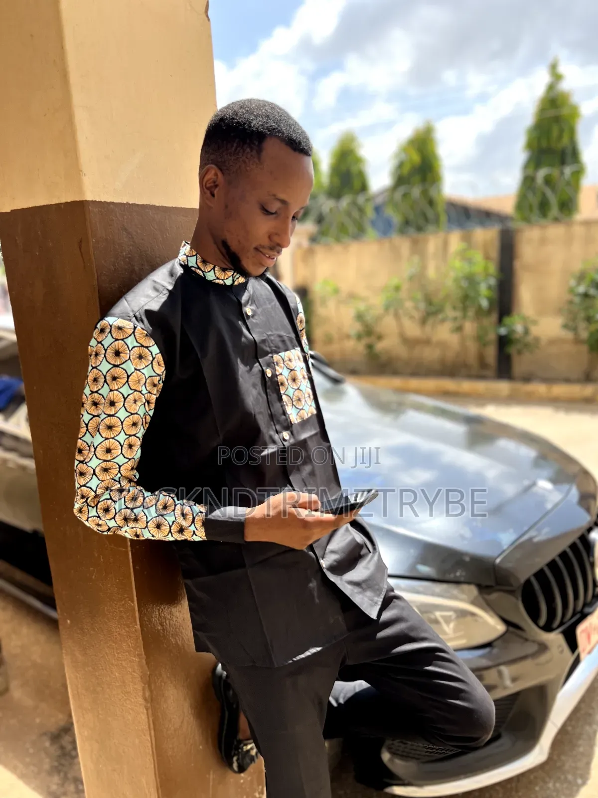 Men African Prints Shirt (Ready to Wear)