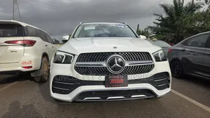 Mercedes-Benz GLE-Class GLE 350 2021 White