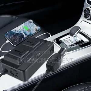 Meind 200w Car Power Inverter 12v Dc To 220v Ac Converter For Car