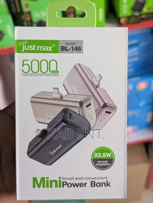 Convenient Mini Powerbank