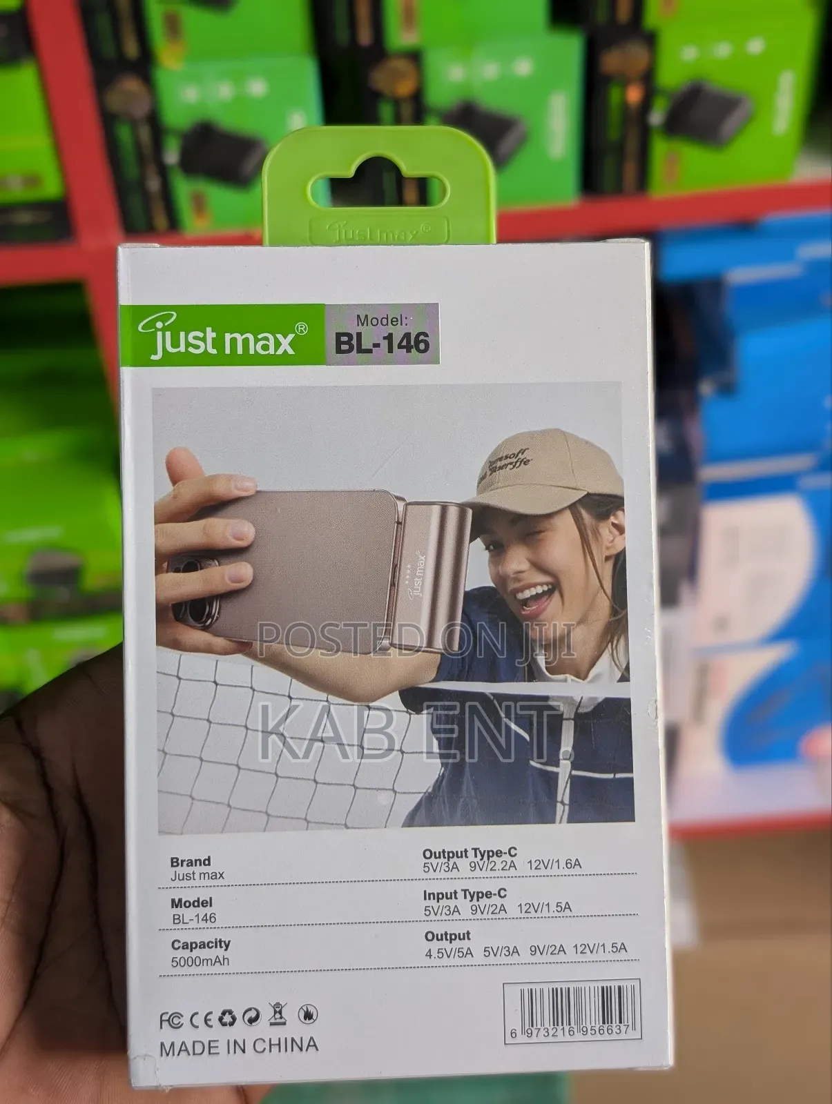 Convenient Mini Powerbank