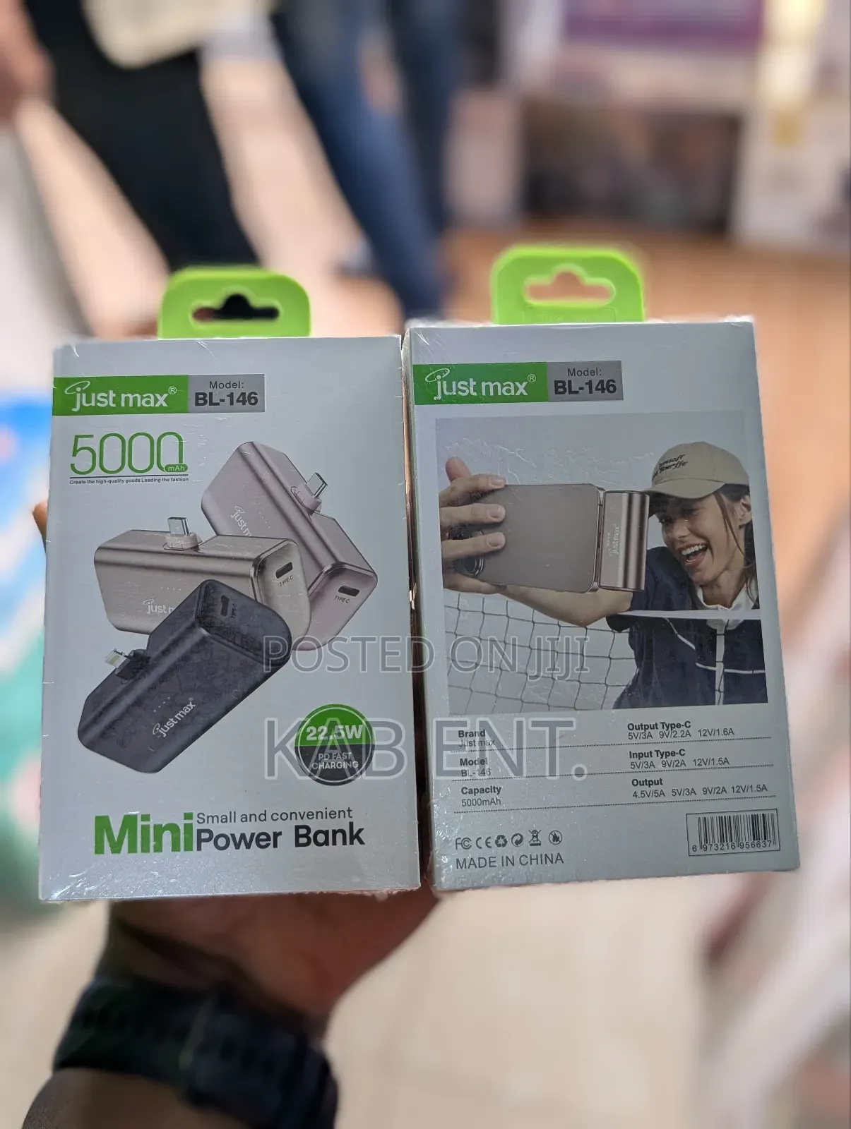 Convenient Mini Powerbank
