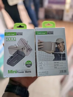 Convenient Mini Powerbank