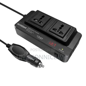 Meind 200w Car Power Inverter 12v Dc - 220v For Car Electricity Power