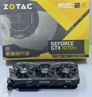 Zotac GTX 1070 Ti 8gb Amp Extreme Edition