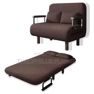 Multipurpose Sofa Bed ( Double Brown )
