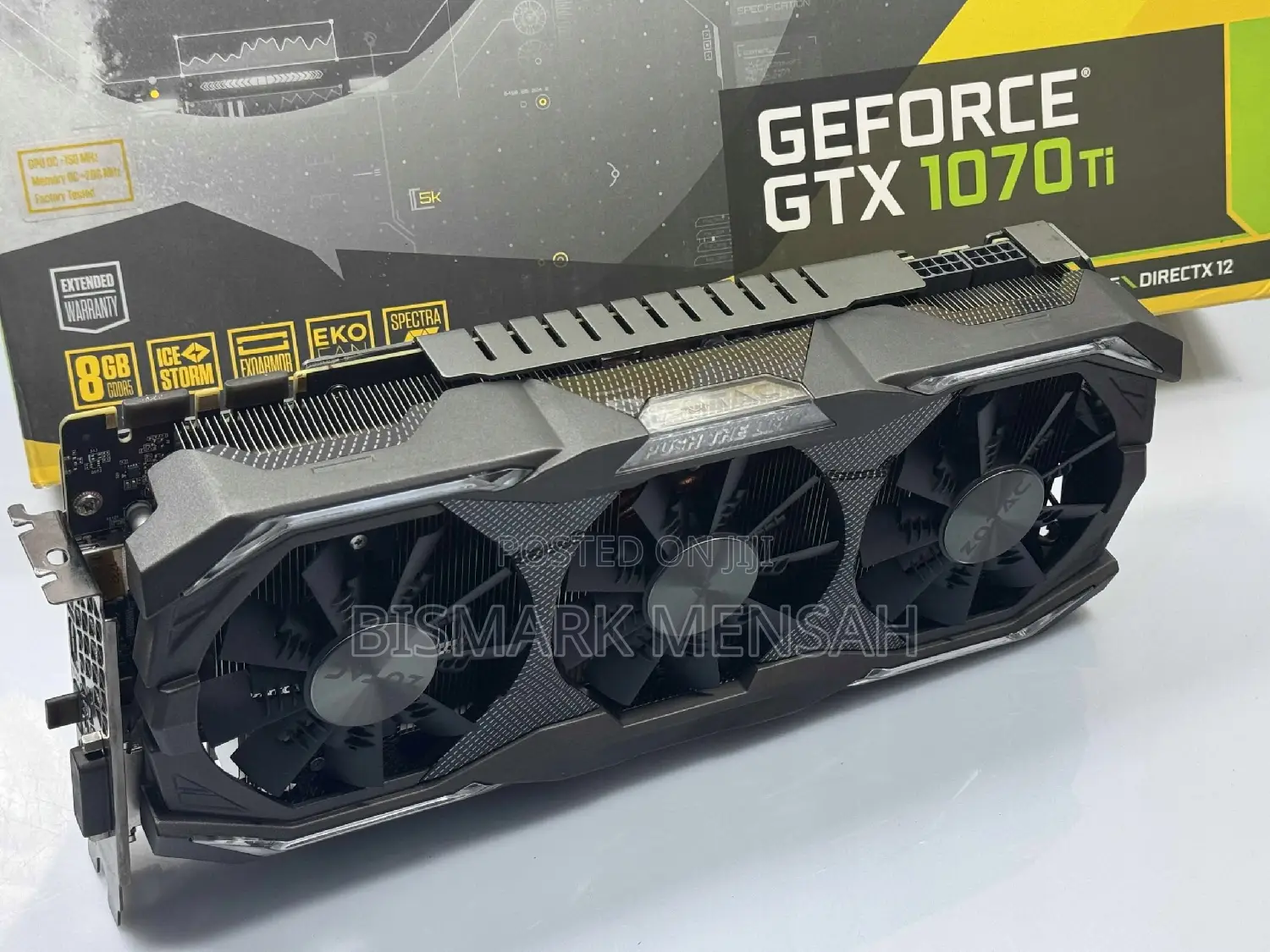Zotac GTX 1070 Ti 8gb Amp Extreme Edition