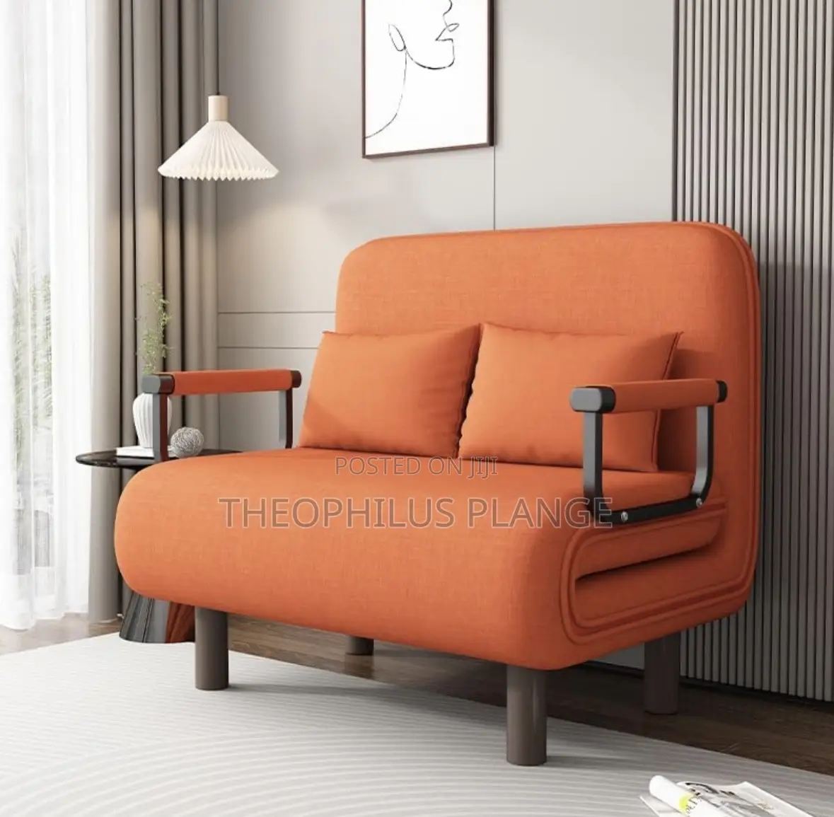 Double Sofa and Bed.