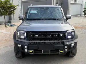 New Jetour T2 2.0 Petrol AWD 2024 Gray