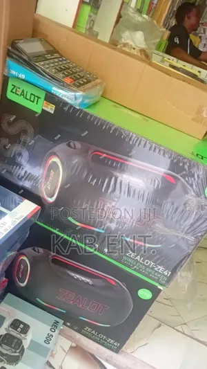 Zealot Massive Bass Speaker (Z-E41)