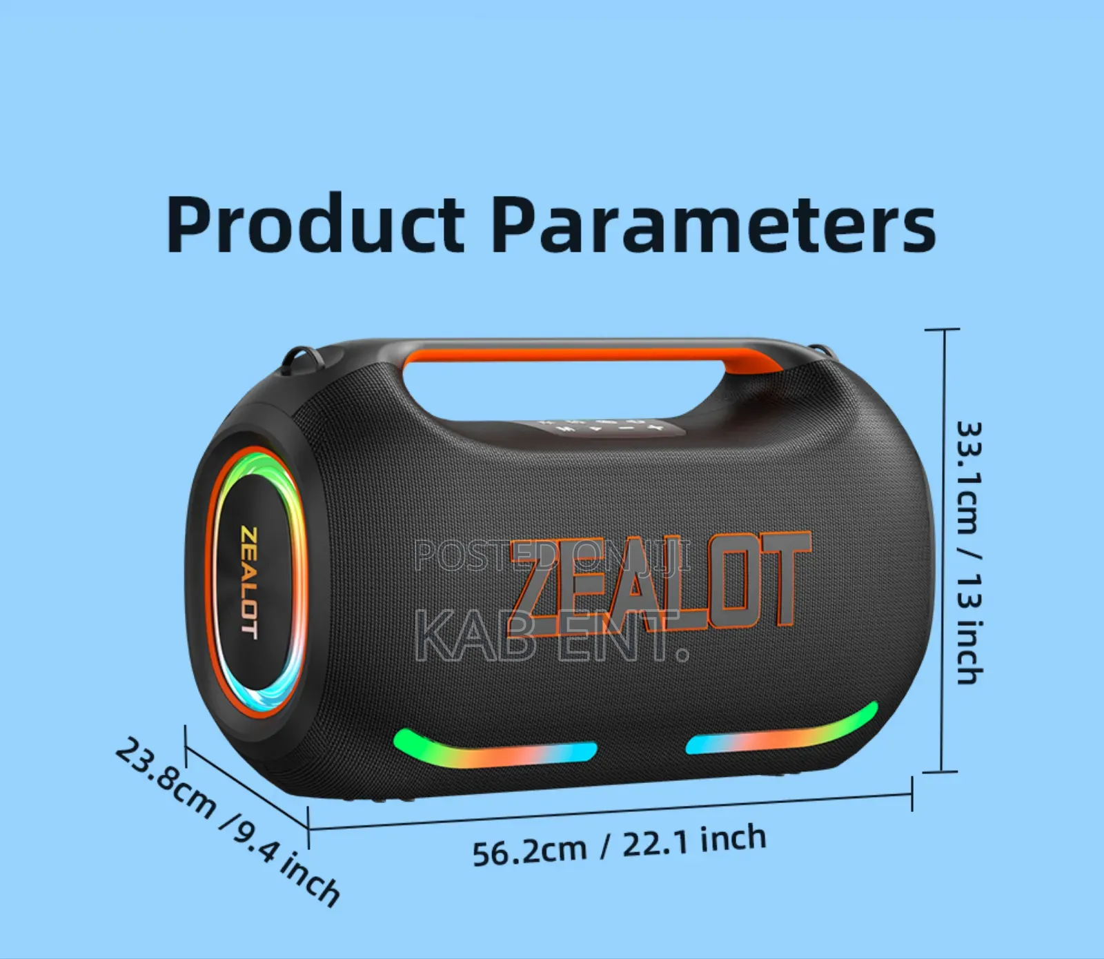 Zealot Massive Bass Speaker (Z-E41)