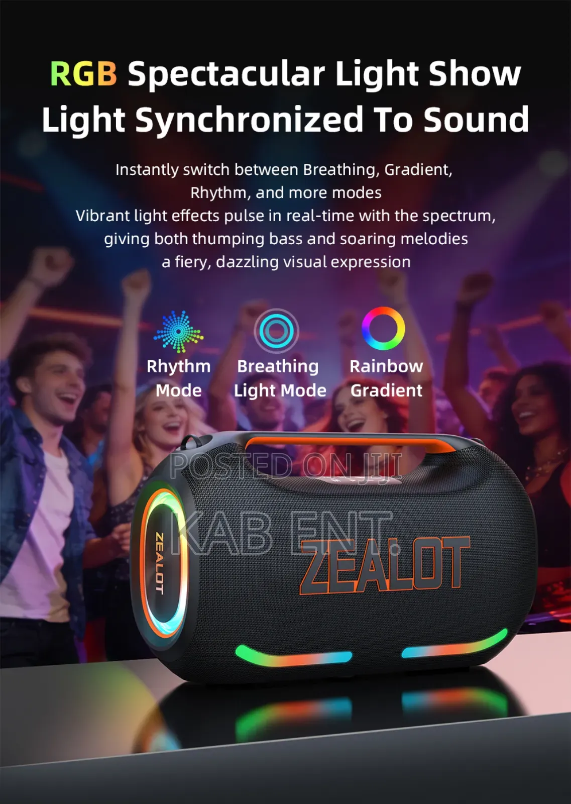 Zealot Massive Bass Speaker (Z-E41)