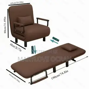 Single Convertible Sofa Bed