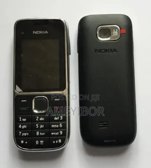 New Nokia C2-01 Black