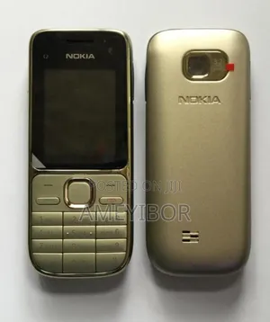 New Nokia C2-01 Black