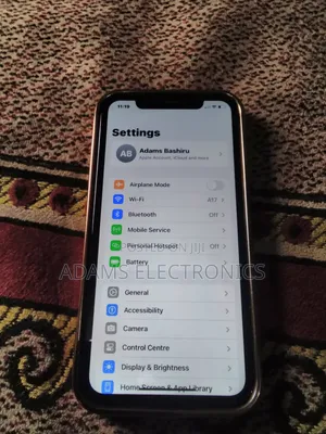 Apple iPhone 11 64 GB Black