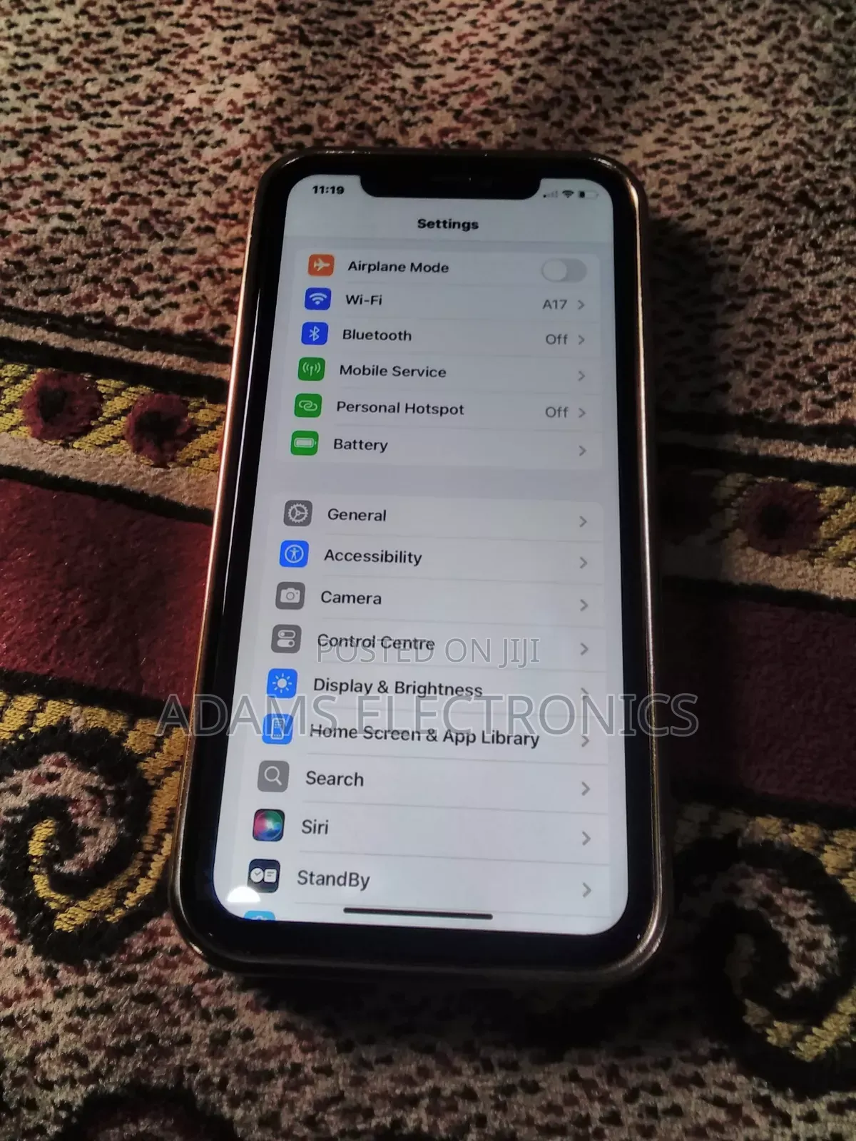 Apple iPhone 11 64 GB Black