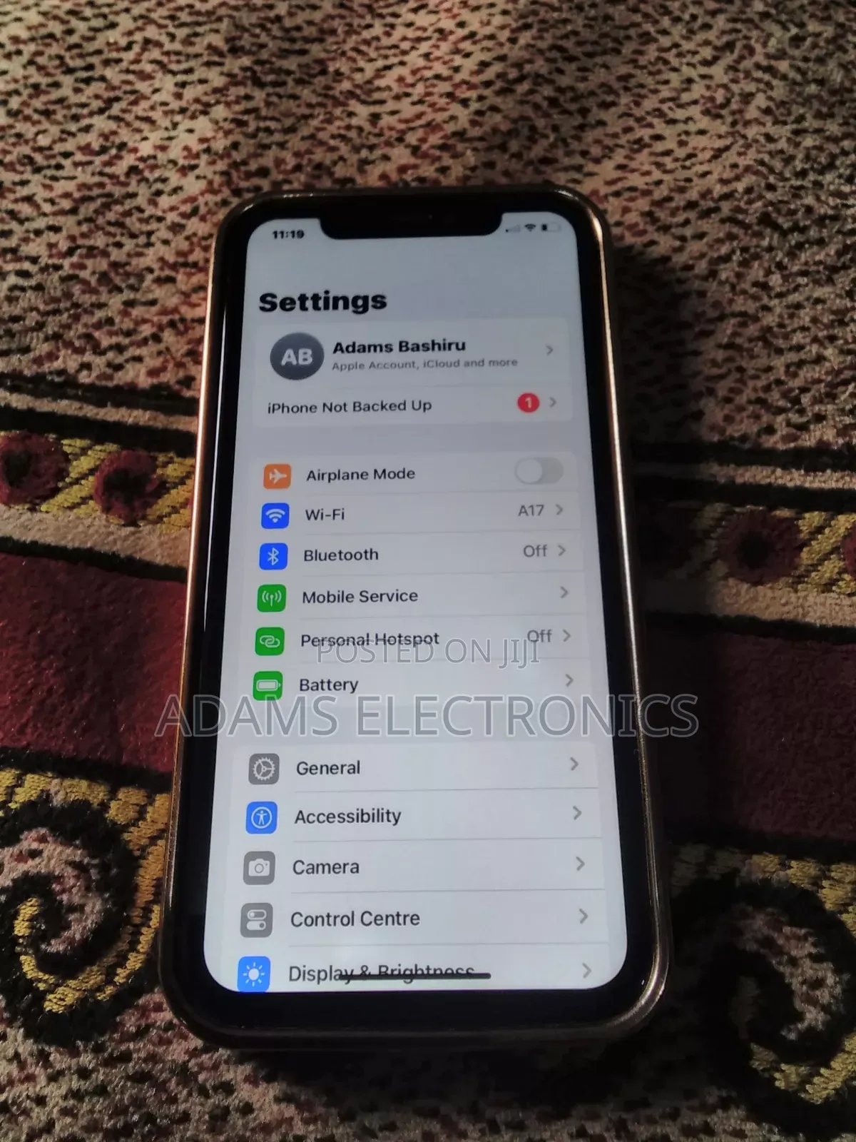 Apple iPhone 11 64 GB Black