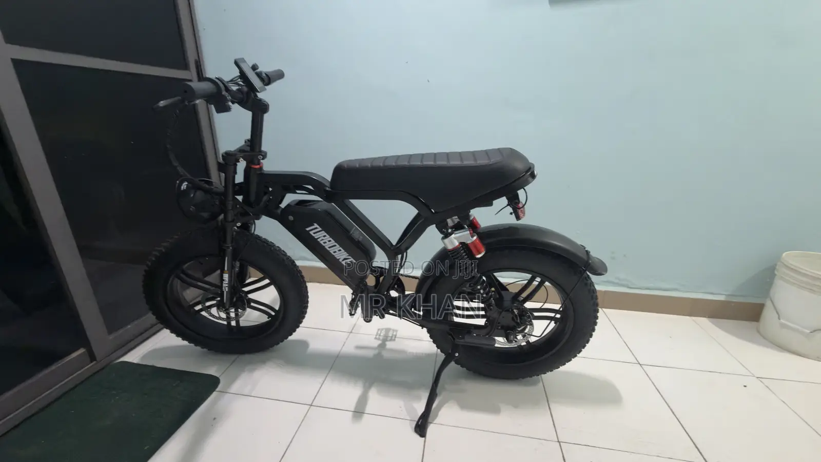 New Motorcycle 2025 Black