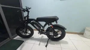 New Motorcycle 2025 Black