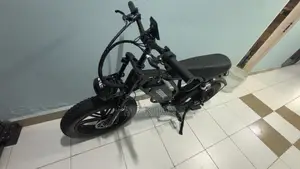 New Motorcycle 2025 Black