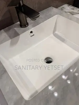 Newly Imported Mable Cabinet Basin