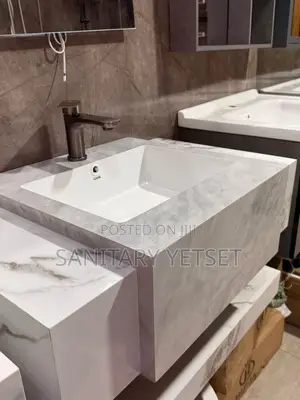Newly Imported Mable Cabinet Basin