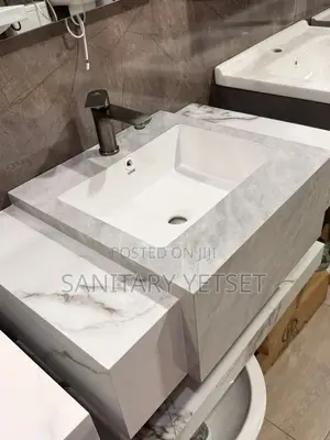 Newly Imported Mable Cabinet Basin