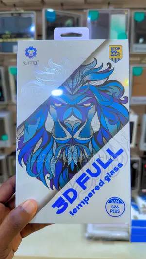 Samsung S26 Plus Tempered Clear Glass Protector