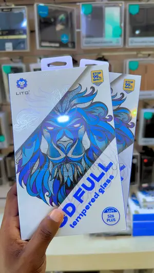 Samsung S26 Plus Tempered Clear Glass Protector
