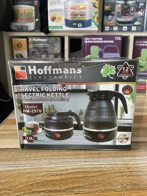 User Friendly Foldable 1.5l Hm Kettle