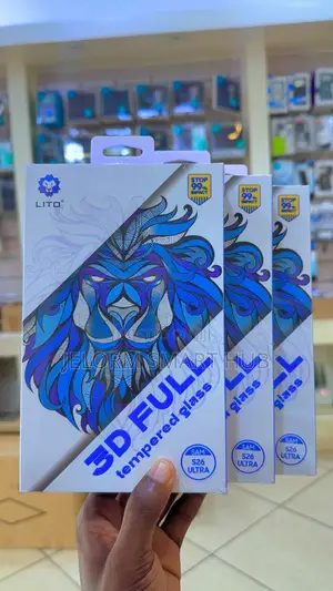 Samsung S26 Ultra 3d Full Tempered Glass