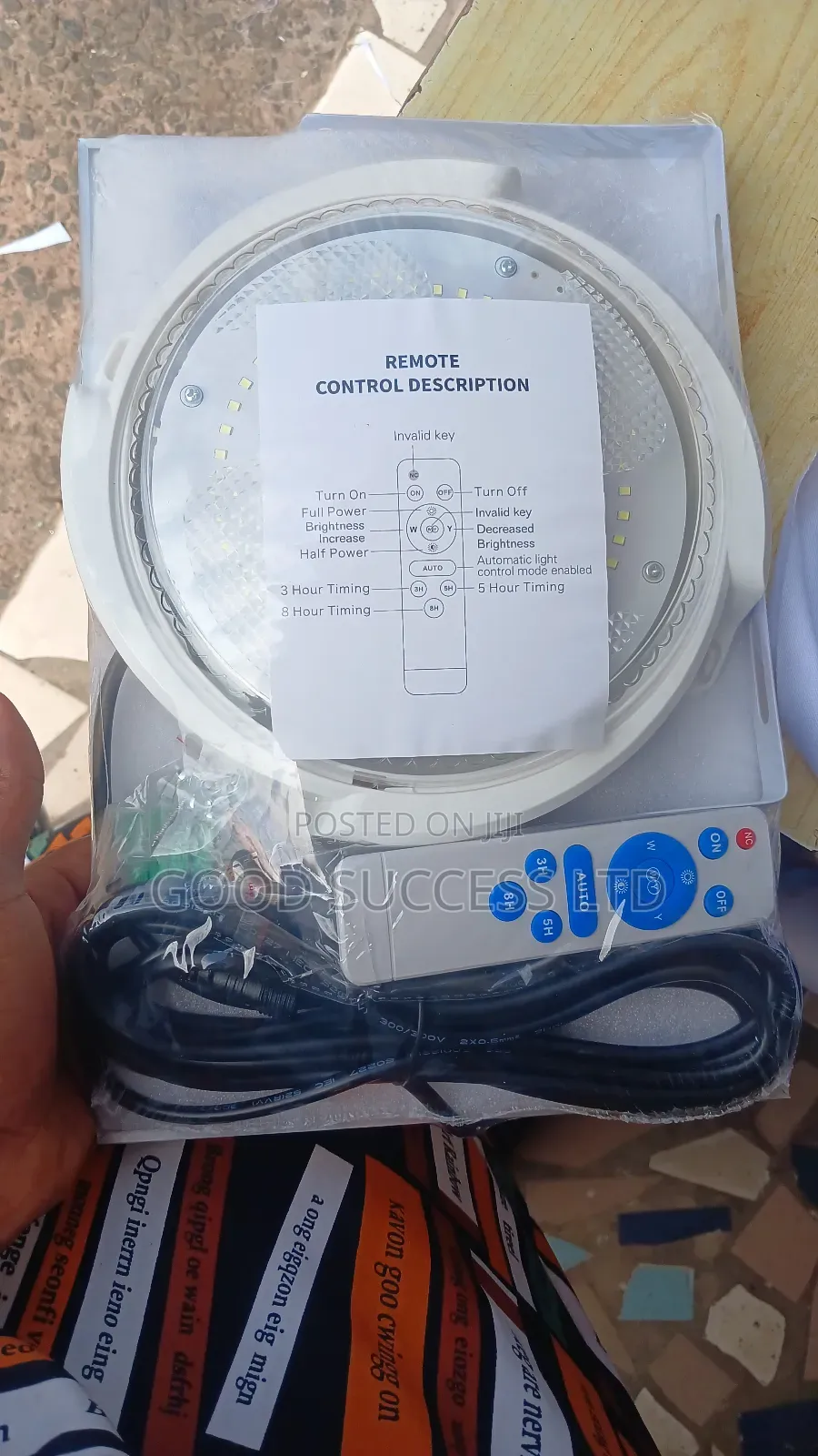 Solar Panel Light.