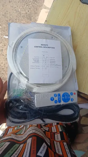 Solar Panel Light.
