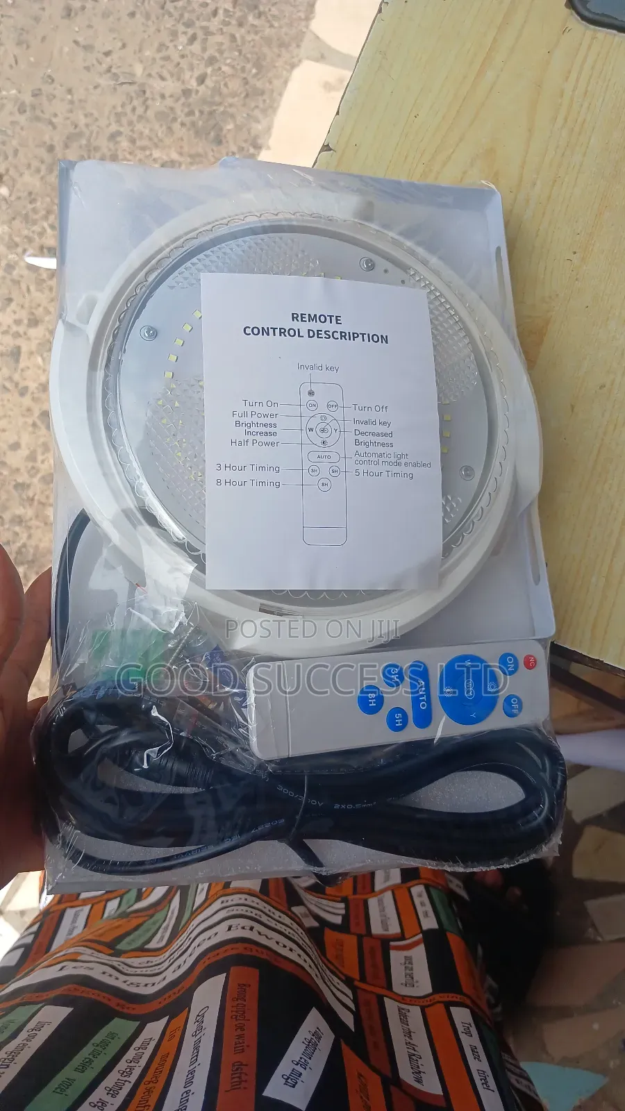 Solar Panel Light.