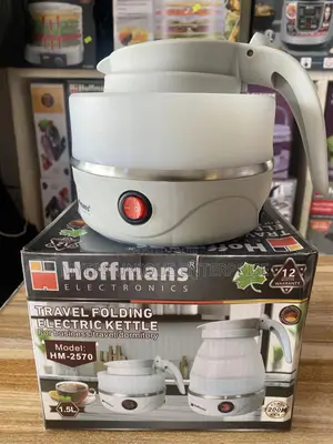 Boil Your Water Easily With Hm 1.5l Foldable Kettle
