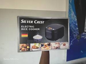 Silver Crest Rice Cooker