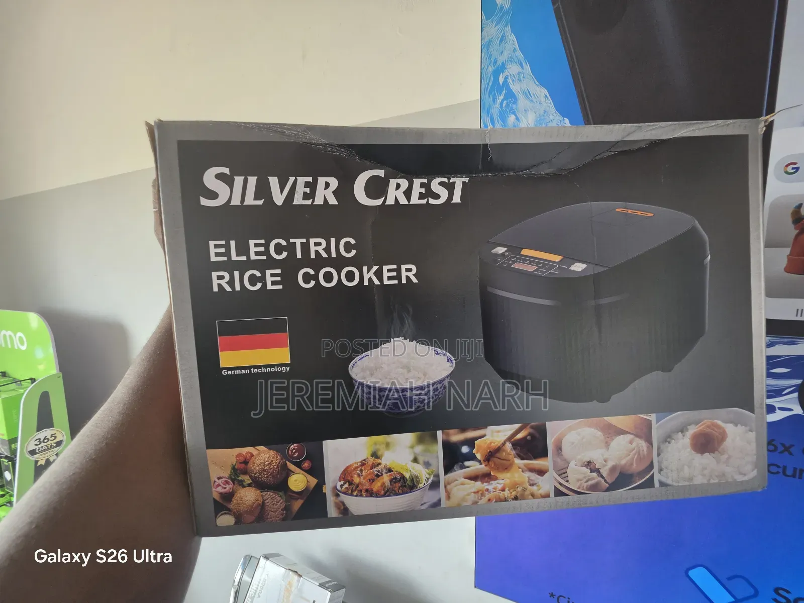 Silver Crest Rice Cooker