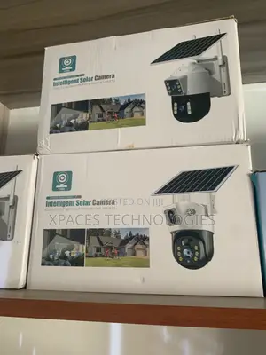 V380 Pro 4g Dual Lens Solar PTZ Camera