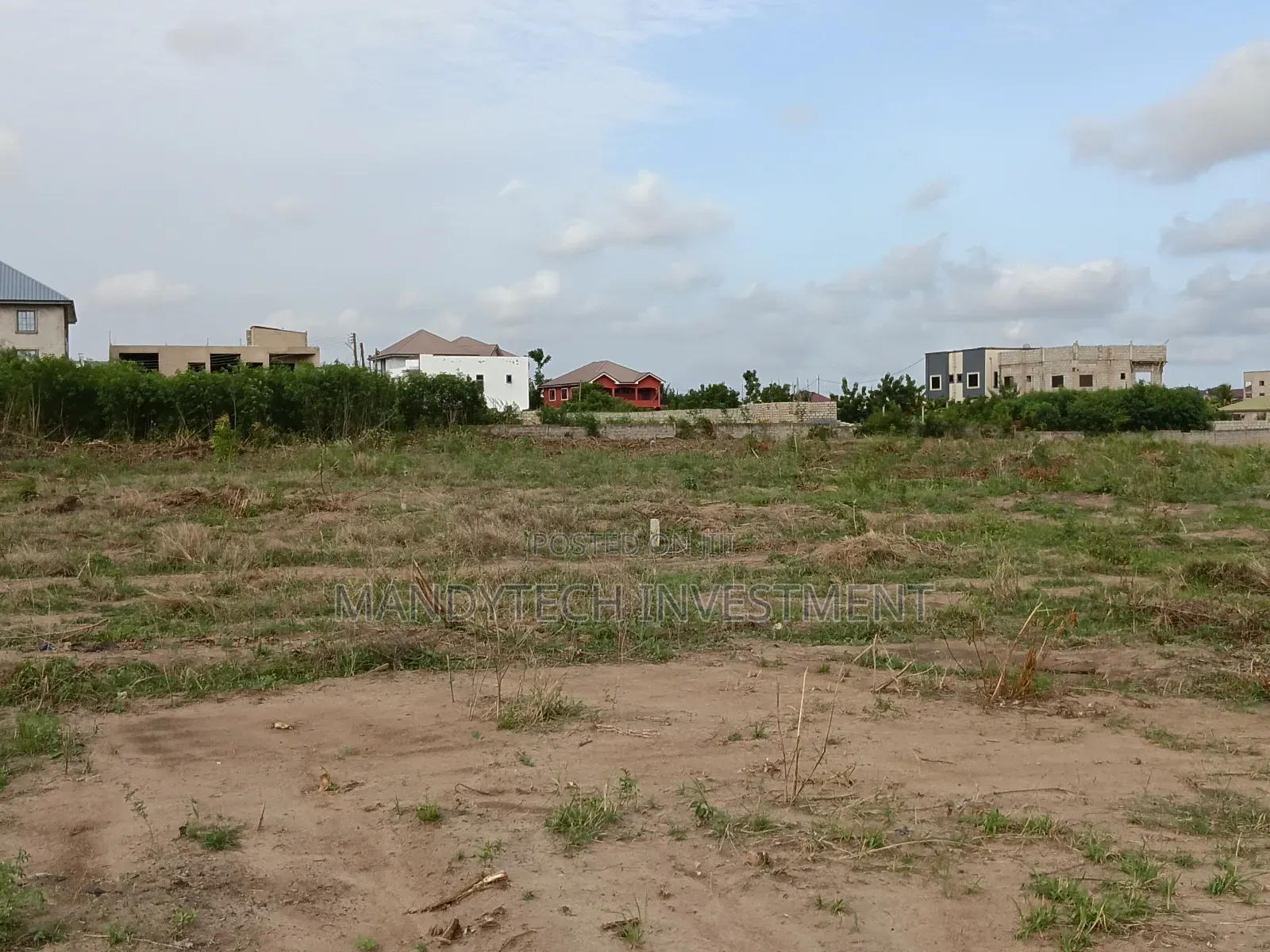 First-Class Residential Land Inside East Legon Hills